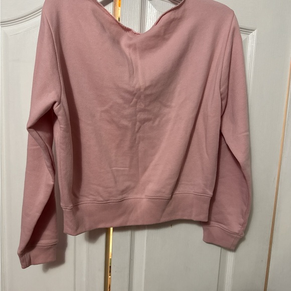 PINK Victoria's Secret Light Pink Sweatshirt - Picture 3 of 4